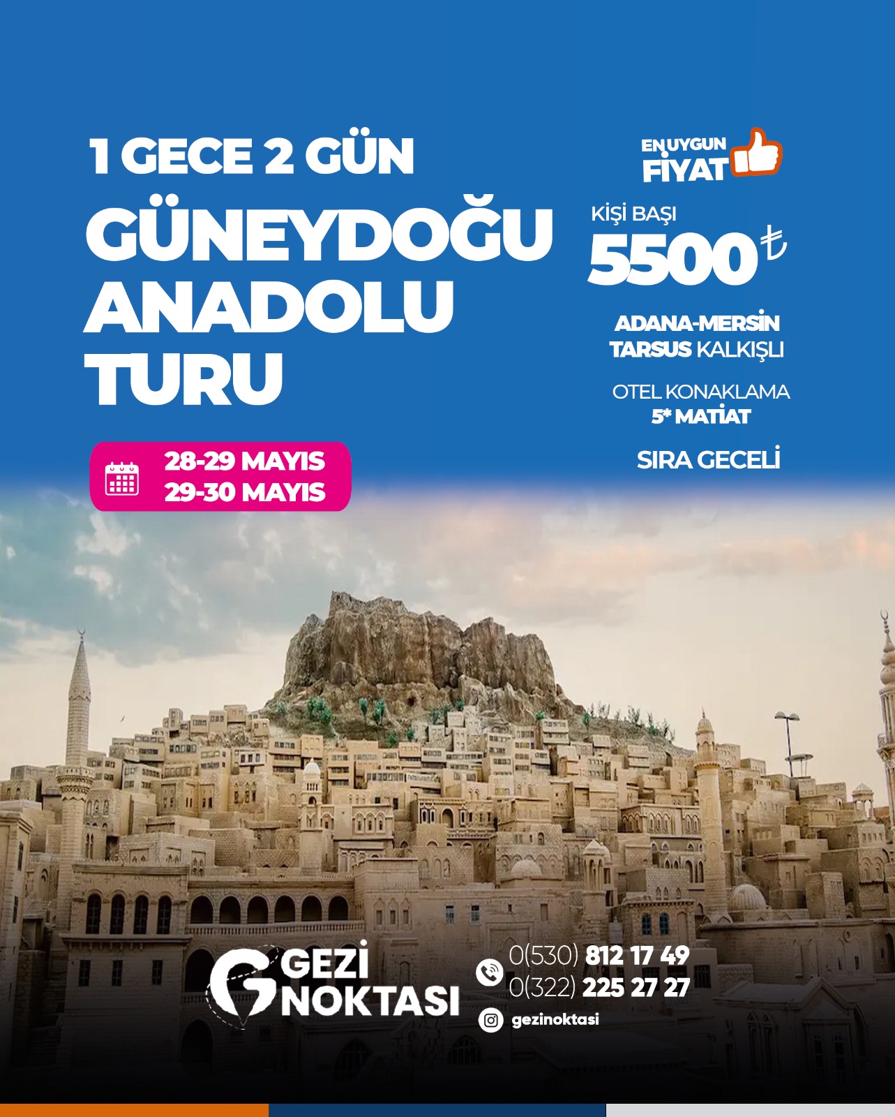 BAYRAMA ÖZEL BUTİK GAP TURU